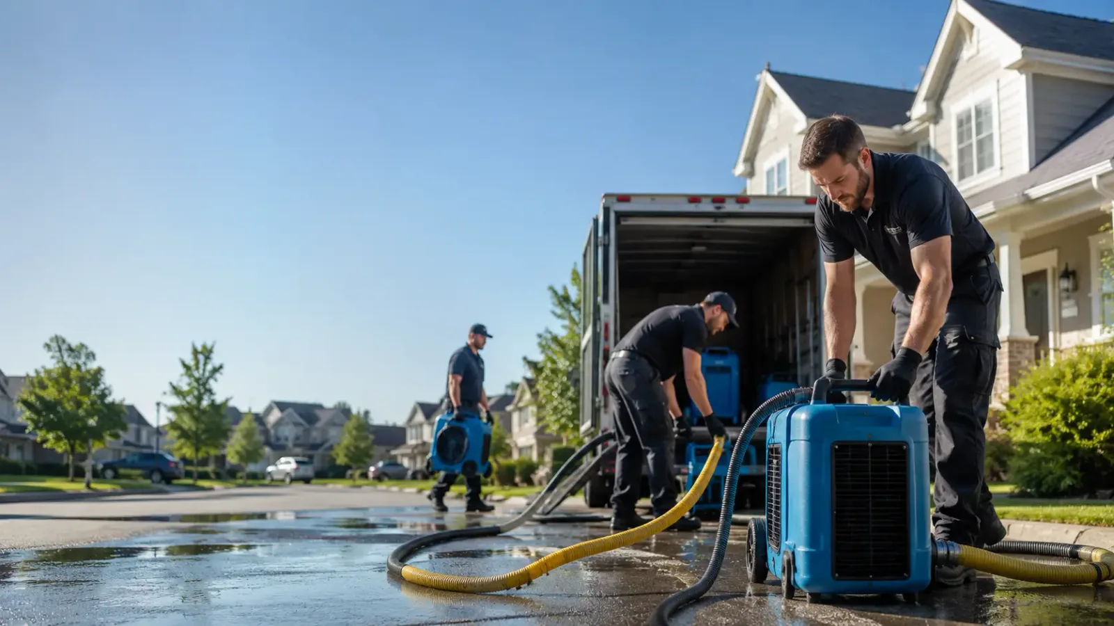 Water Damage Mitigation in Panama City Beach, FL